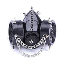 Steampunk Mask Retro Cyber Respirator Rivets