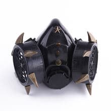 Steampunk Gas Mask Metal Rivets Respirator Retro