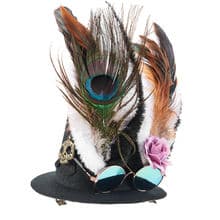 Steampunk Mini Top Hat Vintage Lolita Rabbit Ear