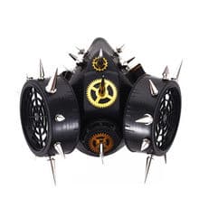 Steampunk Industrial Revolution Gas Mask Cyberpunk