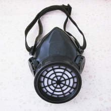 Steampunk Cyber Respirator 1 Canister 1 Valve Gas Mask