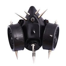 Steampunk Gas Mask Punk Rivet Respirator Spikes