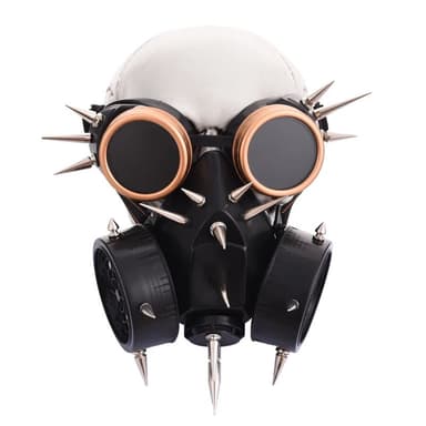 Steampunk Gas Mask Retro Punk Goggles